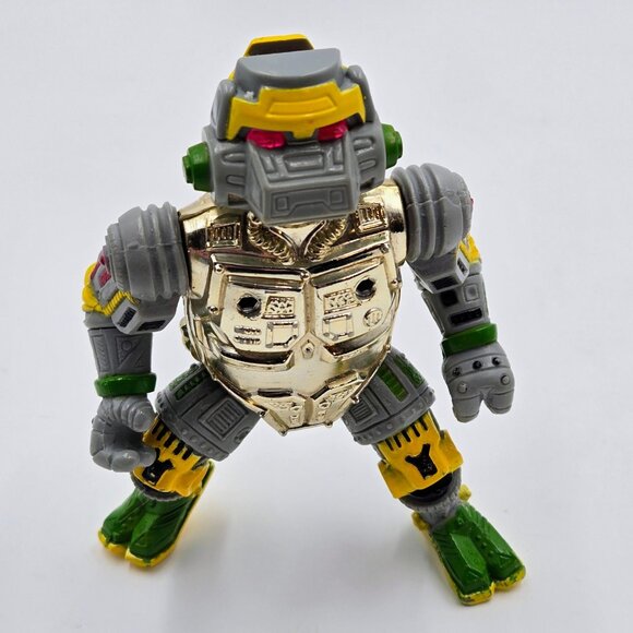 Vintage 1989 Teenage Mutant Ninja Turtles TMNT METALHEAD “Eyes Glow” No Accessor - Picture 7 of 12